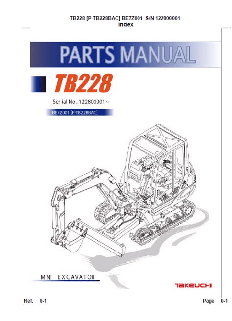 takeuchi service manual